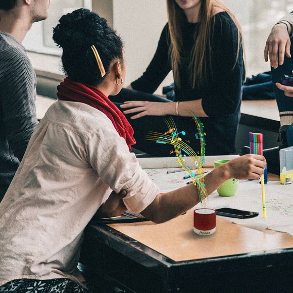 Mini Portable Bluetooth Wireless Stereo Speaker For Smartphone Tablet - Picture 6 of 7